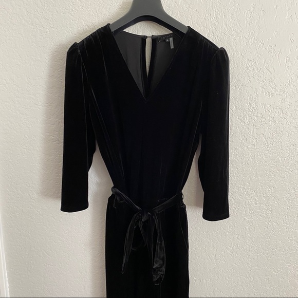 1. State Velvet Jumpsuit - Picture 4 of 6